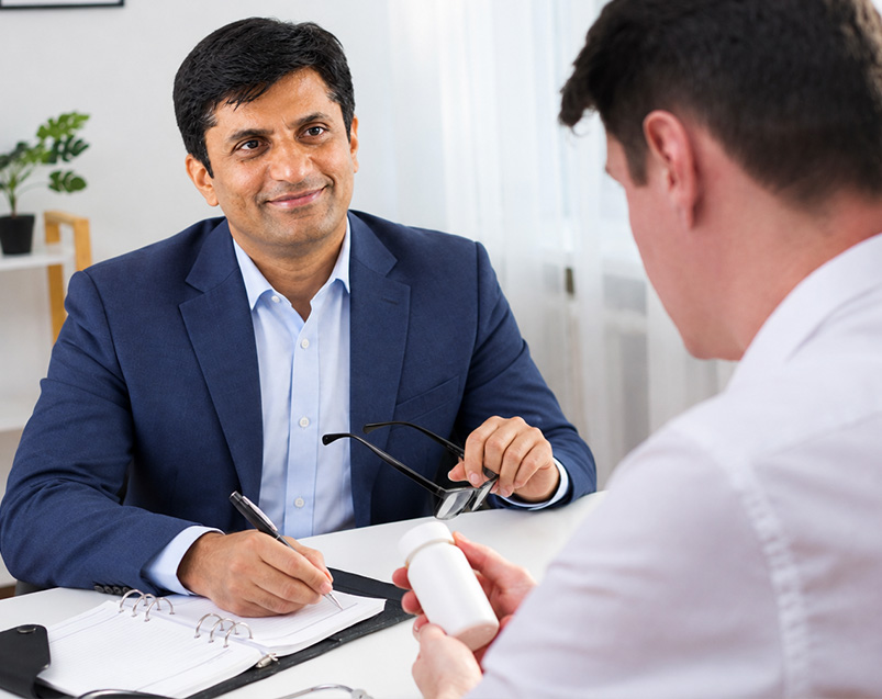 ADI-R and direct clinical interview